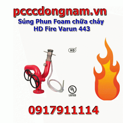 Súng Phun Foam chữa cháy HD Fire Varun 443 