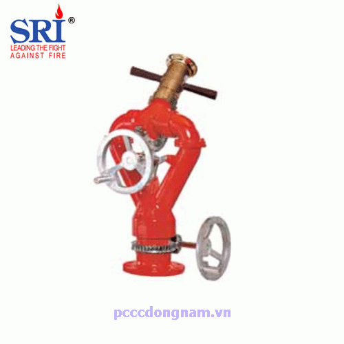 SRI OS045-GM-100-RD 2 hand crank water gun