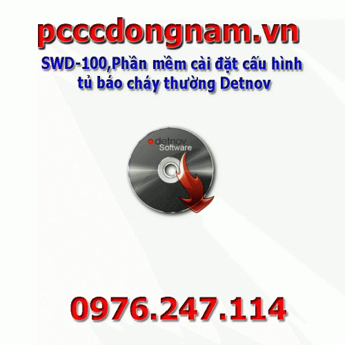 SWD-100, Detnov conventional fire alarm cabinet configuration software
