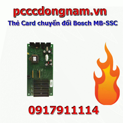Thẻ Card chuyển đổi Bosch MB-SSC, Đầu Phun Viking VK1001
