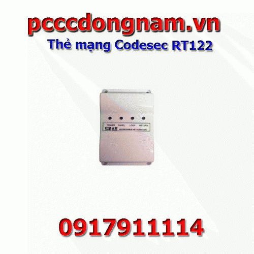Thẻ mạng Codesec RT122