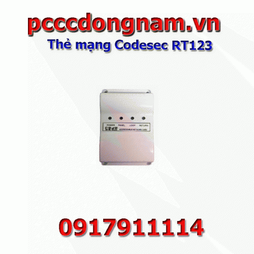 Thẻ mạng Codesec RT123