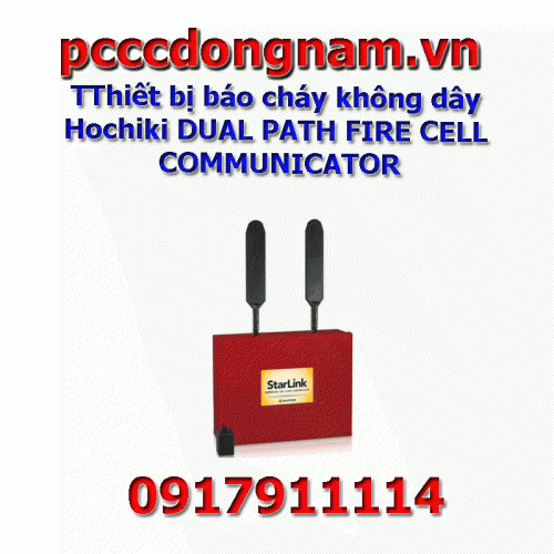 Thiết bị báo cháy không dây Hochiki DUAL PATH FIRE CELL COMMUNICATOR