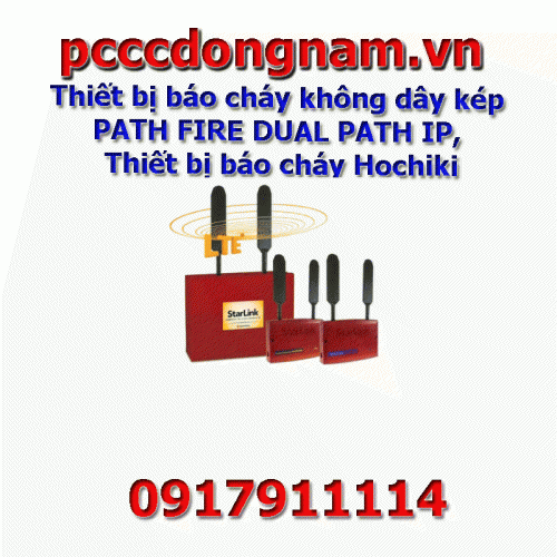 PATH FIRE DUAL PATH IP Dual Wireless Fire Alarm, Hochiki Fire Alarm