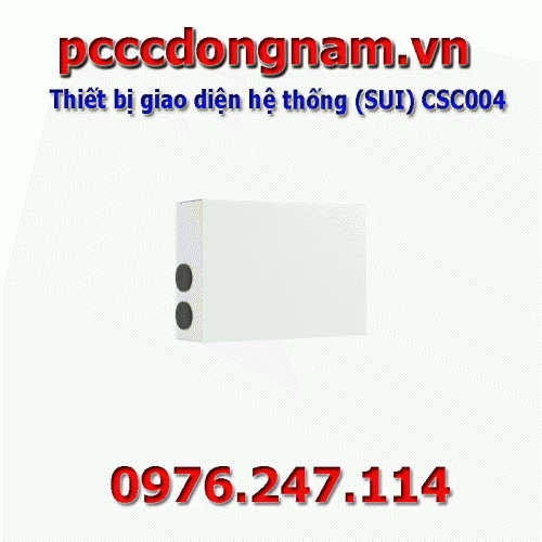 System Interface Device (SUI) CSC004