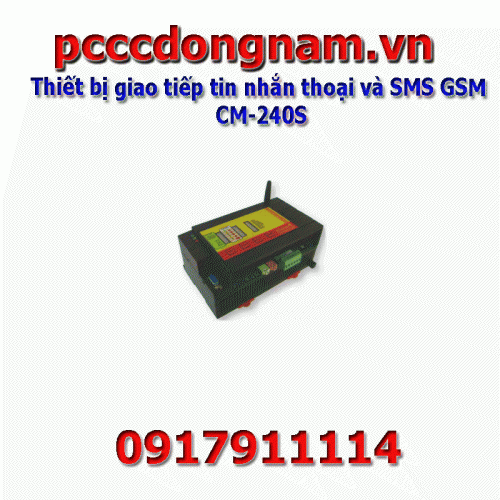 Thiết bị giao tiếp tin nhắn thoại và SMS GSM CM-240S