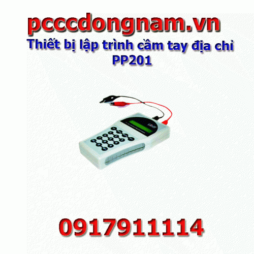 PP201 Addressable Handheld Programmer