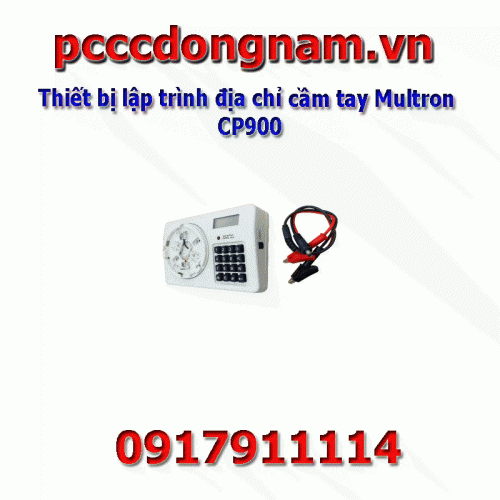 Multron CP900 Handheld Addressable Programmer