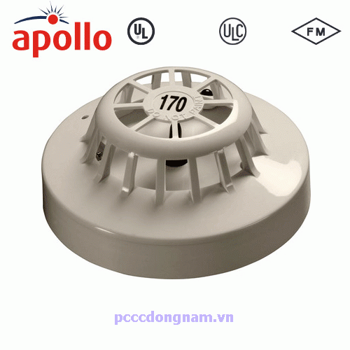 Standard Apollo 55000-143USA Heat Detector 170˚F,Supplied with Horing Heat Detector