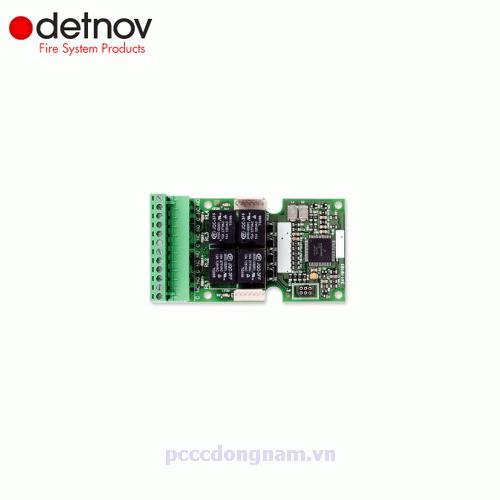 TRD-100, 4 relay output expansion card for fire alarm cabinet CCD-100