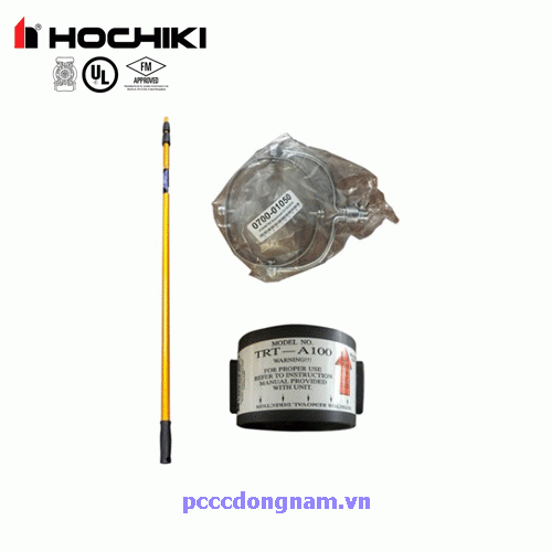 TRT-C, CÔng cụ kiểm tra và vệ sinh đầu báo khói Hochiki SLK, SIH