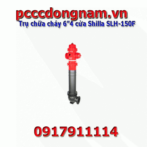 Shilla SLH-150F 6 inches 4 ways fire hydrant