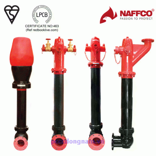 Kitemark LPCB standard Naffco hose type fire hydrant