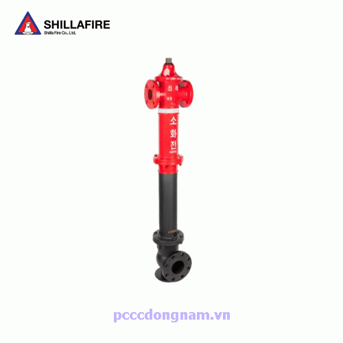 Shilla horizontal flange fire hydrant SLH-100