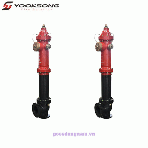 6 inches Outdoor Hydrant KENNEDY YOH-K150C 3-WAY and YOH-K150D 4-WAY