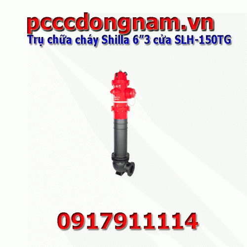 Shilla 6 inches 3 door fire hydrant SLH-150TG