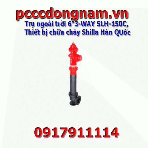Outdoor Post 6 inches 3-WAY SLH-150C