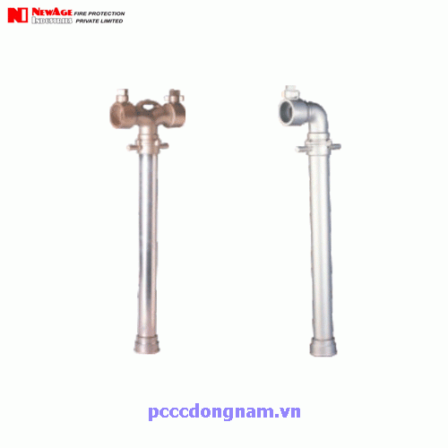 1-ways and 2-ways water pole SPH-SP-01 and SPH-SP-02