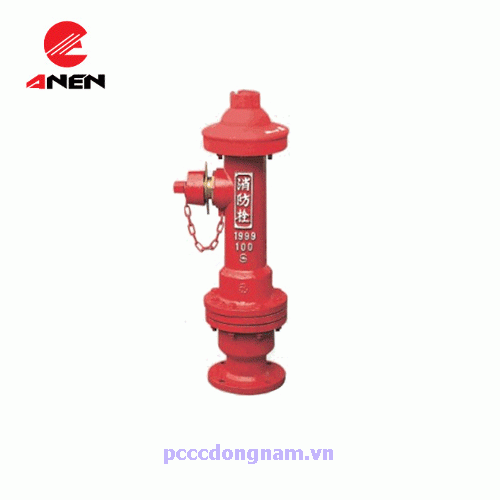 Anen 2 ways outdoor fire hydrant pole