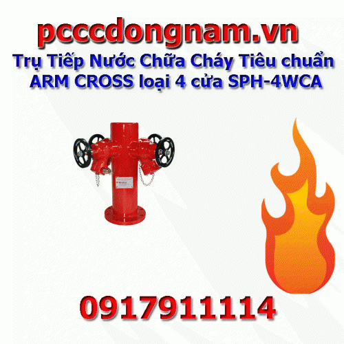 4-door standard ARM CROSS fire hydrant, Quotation for fire hydrant dn100
