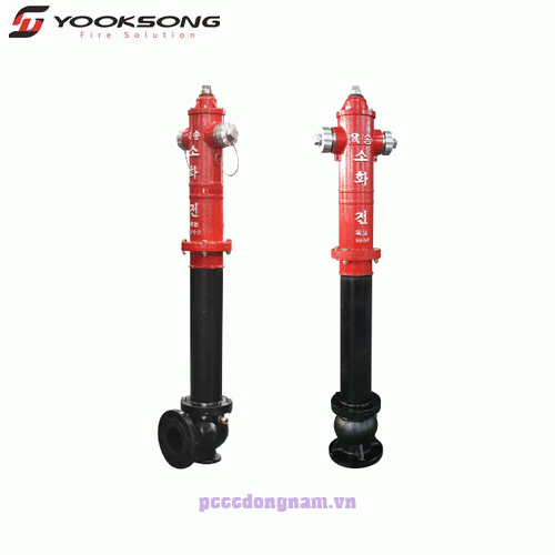 4 inches Outdoor Hydrant YOH-B100 and YOH-I100
