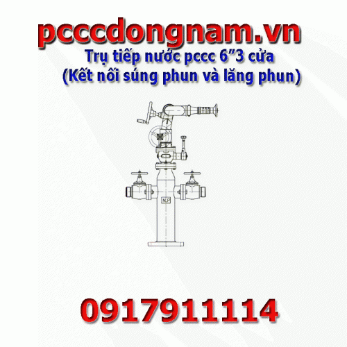6 inches 3 door pccc water tank,Connect spray gun and nozzle