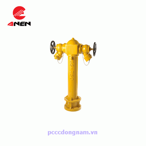 Water supply pole, Anen 1 door fire hydrant HYB-BS