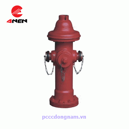 Water pole, Anen F6 4 ways fire hydrant