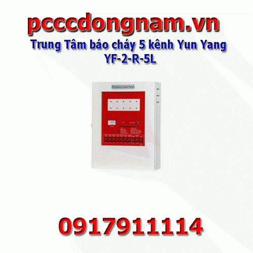 Yun Yang 5-channel Fire Alarm Center YF-2-R-5L