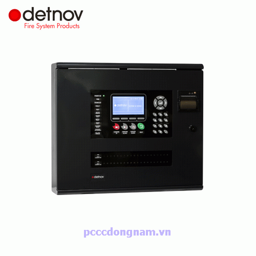 Detnov Fire Alarm Center CAD-150-8-PLUS-P, Addressable Fire Alarm Panels 4 loops with 8 Loops
