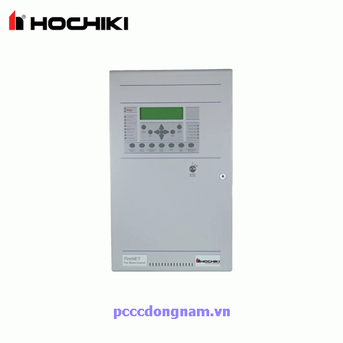 Hochiki FireNET® 2127 2-loop addressable fire alarm center, SP code 0100-16120