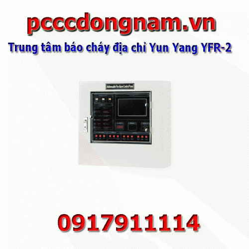 Yun Yang YFR-2 Addressable Fire Alarm Center