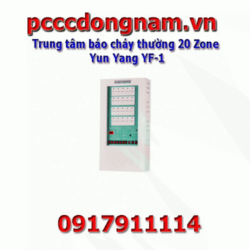 Conventional fire alarm center 20 Zone Yun Yang YF-1