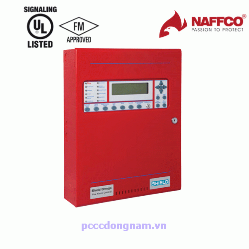 Naffco UL FM Control Panel Fire Alarm Center 1 or 2 loops