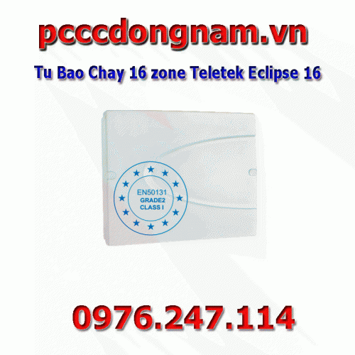 Tu Bao Chay 16 zone Teletek Eclipse 16