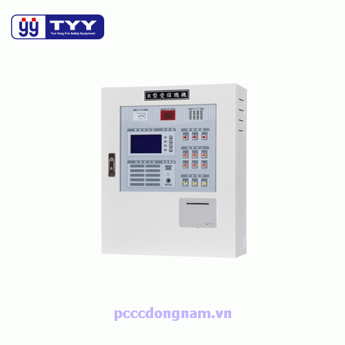 Addressable fire alarm cabinet 1 Loop Yun Yang YFR-1-1L