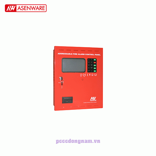 Tủ báo cháy địa chỉ Asenware Trung Quốc 1 8 Loop AW-FP100