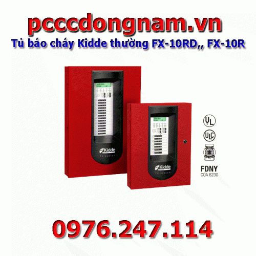 Conventional Fire Alarm Systems FX-10RD FX-10R