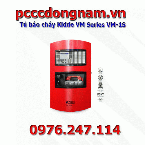 Tủ báo cháy Kidde VM Series VM-1S