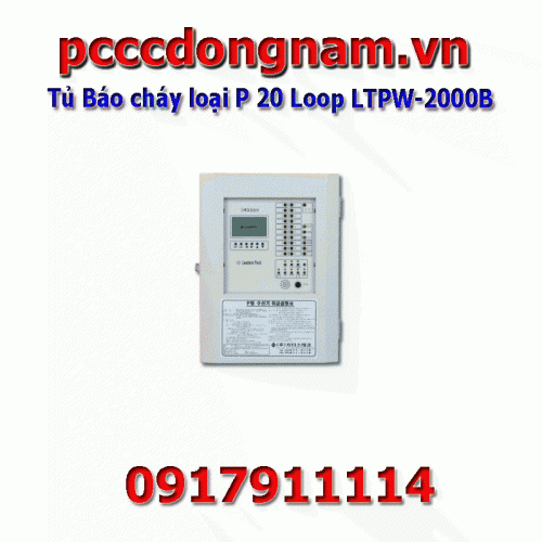 Tủ Báo cháy loại P 20 Loop LTPW-2000B