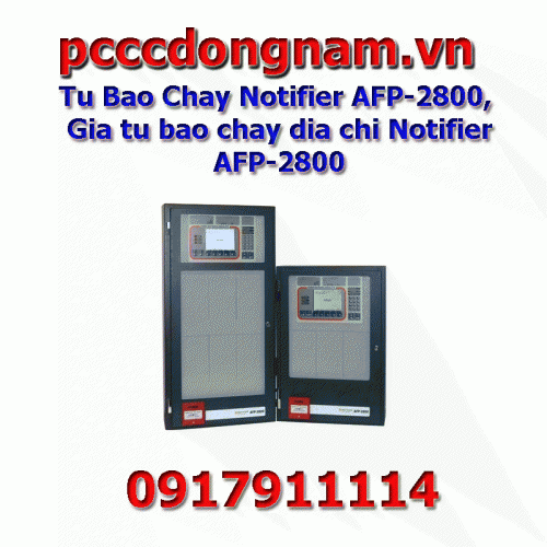 Tu Bao Chay Notifier AFP-2800