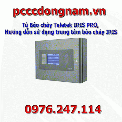 Teletek IRIS PRO Addressable Fire Alarm Cabinet
