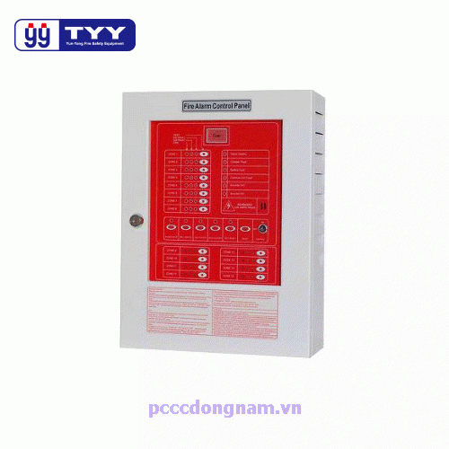 Conventional fire alarm cabinet 16 zones, Fire alarm equipment Taiwan China