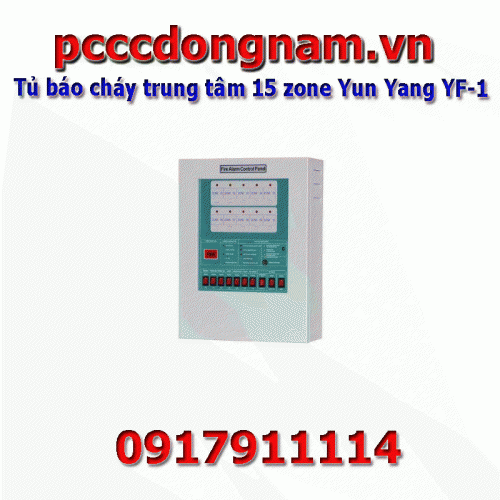 Central 15 zone fire alarm cabinet Yun Yang YF-1