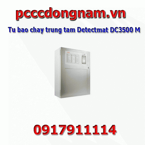 Detectmat DC3500 M
