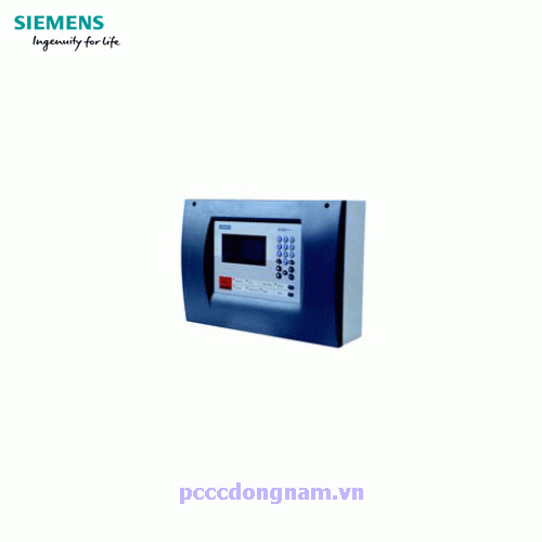 Fire alarm cabinet, Fire alarm cabinet 1 line 127 address Siemens BC8001A