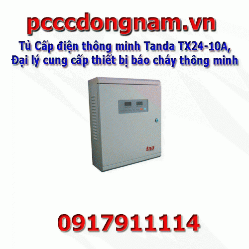 Tanda TX24-10A smart power supply cabinet,Addressable smoke detector