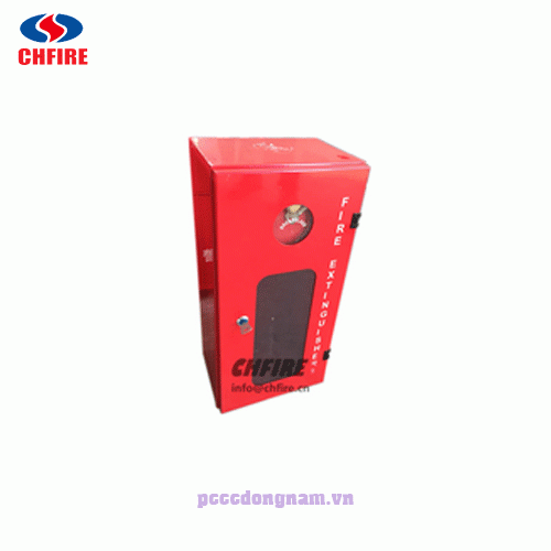 Cabinet for double fire extinguisher CH66-61