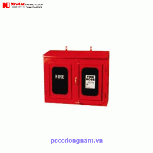 Newage Model B fire extinguisher cabinet
