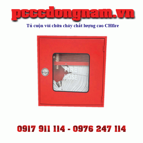 High quality fire hose reel cabinet